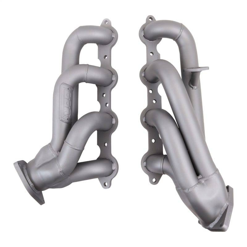 BBK 99-04 GM Truck SUV 6.0 Shorty Tuned Length Exhaust Headers - 1-3/4 Titanium Ceramic - Mammoth Racing -