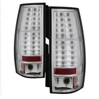 Spyder Chevy Suburban/GMC Yukon/Yukon Denali 07-14 LED Tail Lights Chrm ALT-YD-CSUB07-LED-C - Mammoth Racing -