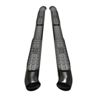 Westin 20-21 Ford Explorer PRO TRAXX 4 Oval Nerf Step Bars - Black - Mammoth Racing -