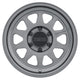 Method Mr316 17x8.5 0mm Offset 6x135 87mm CB Gloss Titanium Wheel - Mammoth Racing -