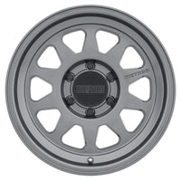 Method Mr316 18x9 +18mm Offset 6x5.5 106.25mm CB Gloss Titanium Wheel - Mammoth Racing -