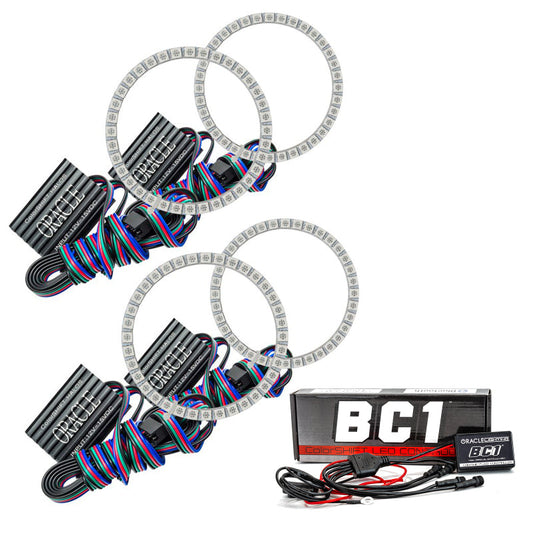 Oracle Nissan Maxima 09-13 Halo Kit - ColorSHIFT w/ BC1 Controller - Mammoth Racing -