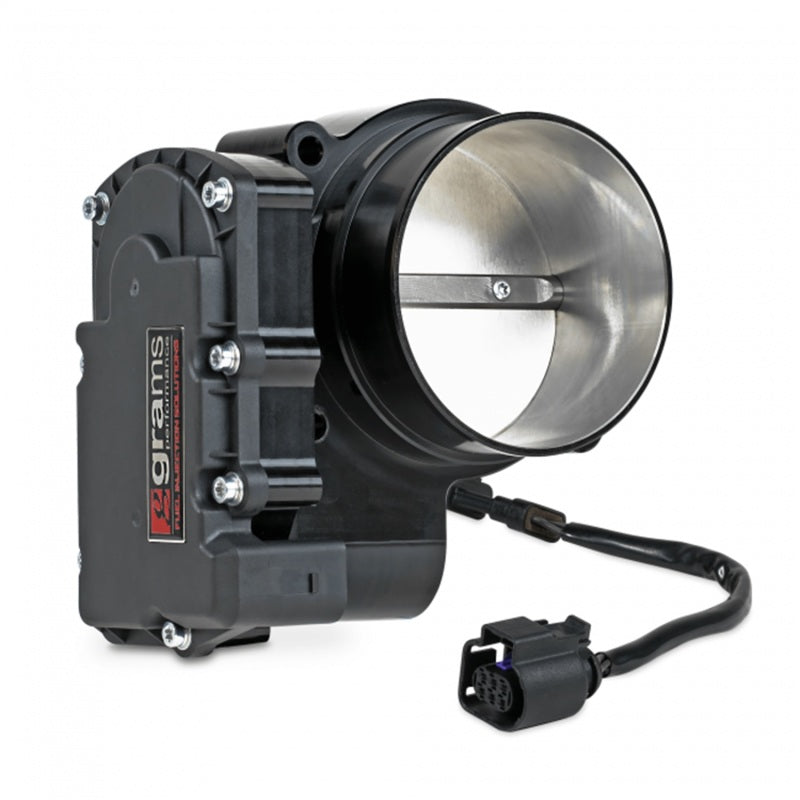 Grams Performance DBW Electronic 85mm Throttle Body 11-14 Ford Mustang GT / F-Series 5.0L - Mammoth Racing -