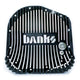 Banks 85-19 Ford F250/ F350 10.25in 12 Bolt Black Milled Differential Cover Kit - Mammoth Racing -