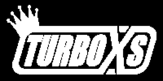 Turbo XS 08-10 WRX 5dr Catted Turboback Exhaust Polished Tips - Mammoth Racing -