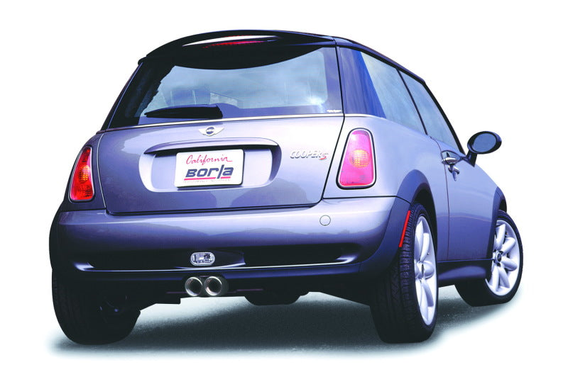 Borla 04-06 Mini Cooper S (Incl. Convertible) Aggressive Cat-back - My Store