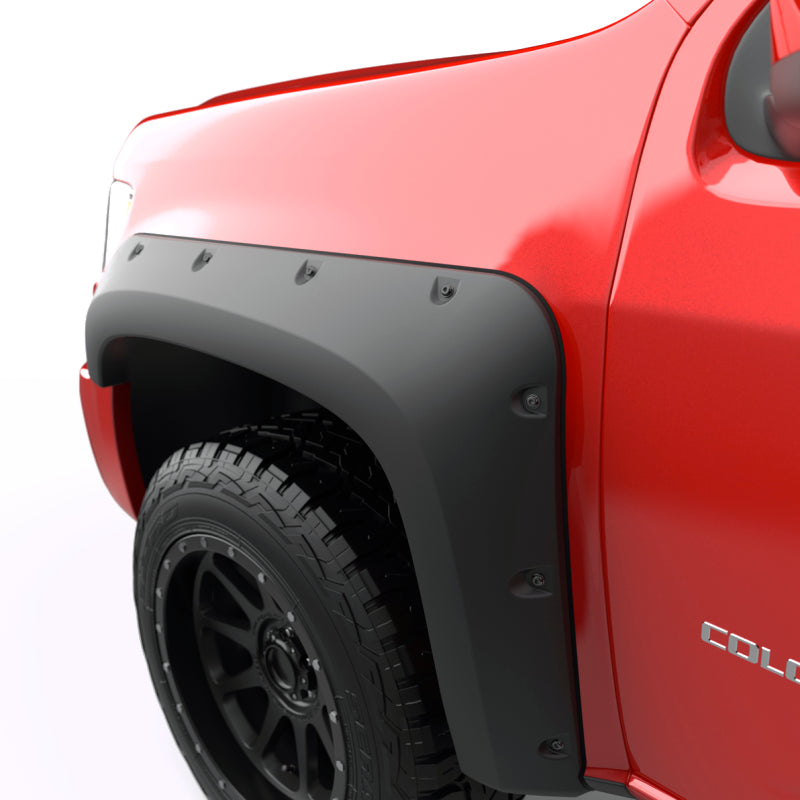 EGR 15+ Chevy Colorado 5ft Bed Bolt-On Look Fender Flares - Set - Matte - Mammoth Racing -