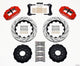 Wilwood Narrow Superlite 6R Front Hat Kit 14.00in Drilled Red 88-93 Corvette C4 - My Store