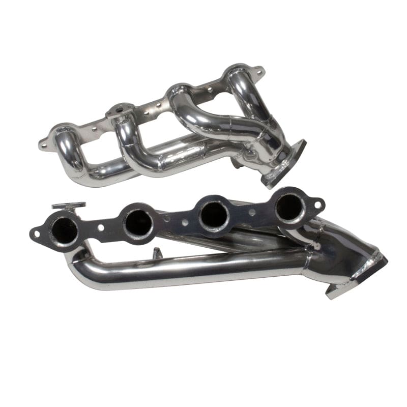 BBK 99-04 GM Truck SUV 4.8 5.3 Shorty Tuned Length Exhaust Headers - 1-3/4 Titanium Ceramic - Mammoth Racing -