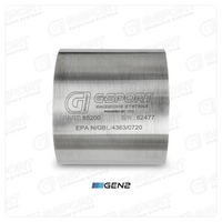 GESI G-Sport 400 CPSI GEN 2 EPA Compliant 4.5in x 4in High Output Substrate Only- 500-850HP - My Store