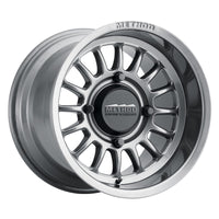 Method Mr411 15x10 6+4/+25mm Offset 4x136 106.25mm CB Gloss Titanium Wheel - Mammoth Racing -