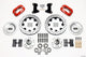 Wilwood Forged Dynalite Front Kit 12.19in Drilled Red 74-80 Pinto/Mustang II Disc Spindle only - Mammoth Racing -