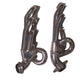 Gibson 00-05 Ford Excursion Limited 6.8l 1-1/2in 16 Gauge Performance Header - Ceramic Coated - Mammoth Racing -