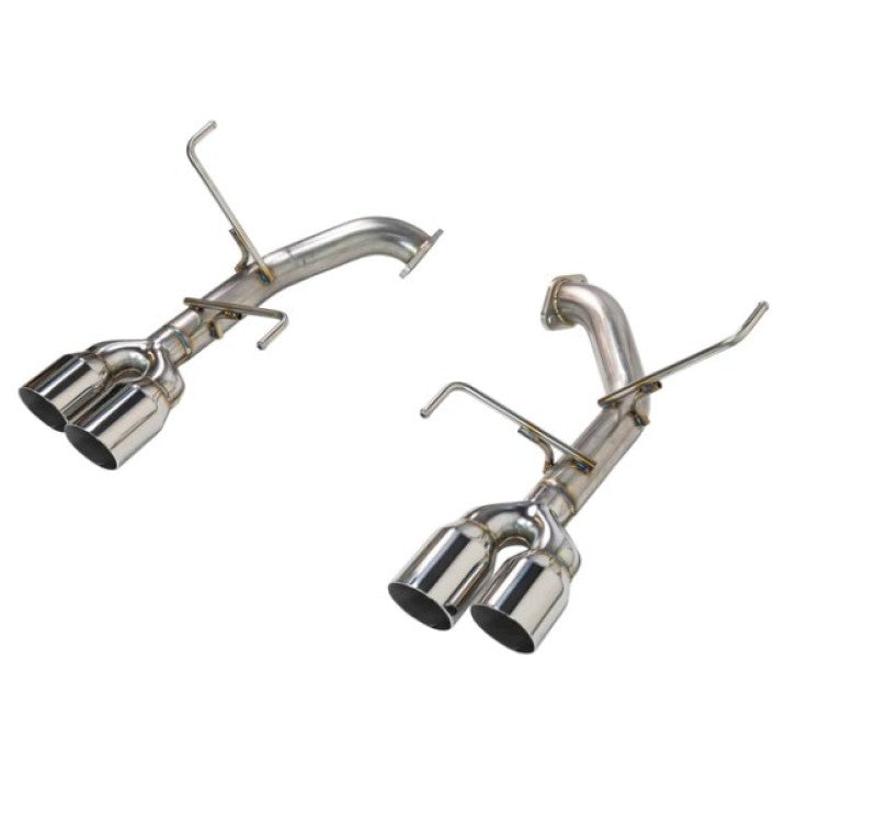 Remark 2022+ Subaru WRX (VB) 3.5in Axleback Exhaust w/ Stainless Single Wall Tip - My Store