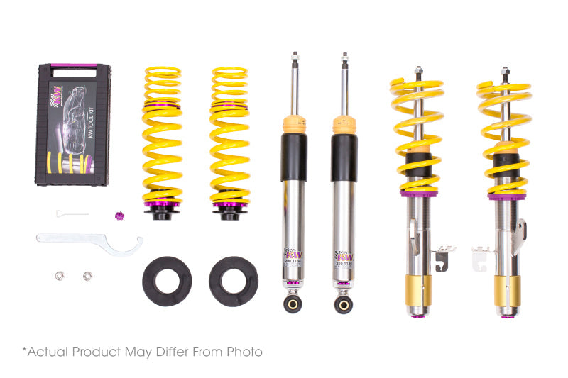 KW Coilover Kit V3 Mazda Mazda 3 (BK) - Mammoth Racing -