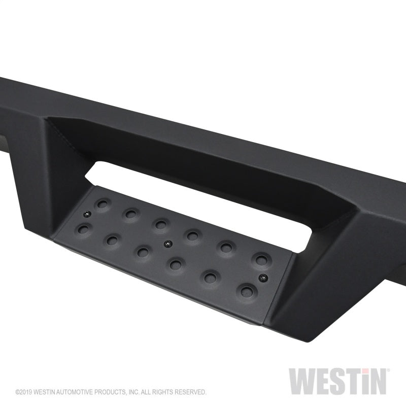 Westin HDX 05-20 Toyota Tacoma Drop Nerf Step Bars - Txt Black - Mammoth Racing -