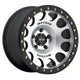 Method Mr105 Beadlock 17x9 -38mm Offset 5x5 71.5mm CB Machined w/Matte Black Ring Wheel - Mammoth Racing -