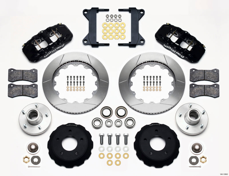 Wilwood Aero6 Front Hub Kit 14.00 Chevy C-10 60-87 CPP Drop Spindle - My Store
