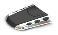 AVS Universal Hood Scoop - Smoke - Mammoth Racing -