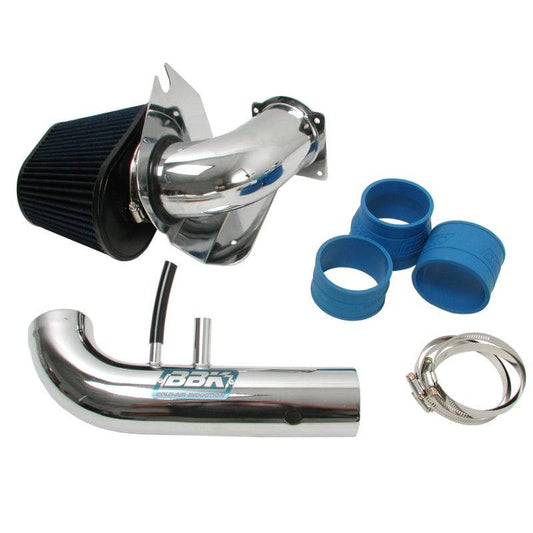 BBK 96-04 Mustang 4.6 GT Cold Air Intake Kit - Chrome Finish - Mammoth Racing -