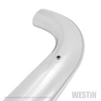 Westin 19-23 RAM 1500 Quad Cab (Excl. 2019+ Classic) Platinum 4 Oval Nerf Step Bars - SS - Mammoth Racing -