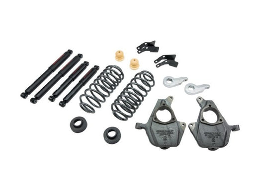 Belltech Lowering KIT With ND2 Shocks - Mammoth Racing -