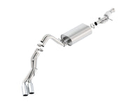 Borla Touring Cat Back 15-16 GMC Denali 6.2L V8 2.75in, 2.25in Dual Same Side Exit 4in Tips Exhaust - My Store