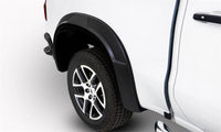 Bushwacker 19-21 Ram 2500 DRT Style Flares 4pc - Black - Mammoth Racing -
