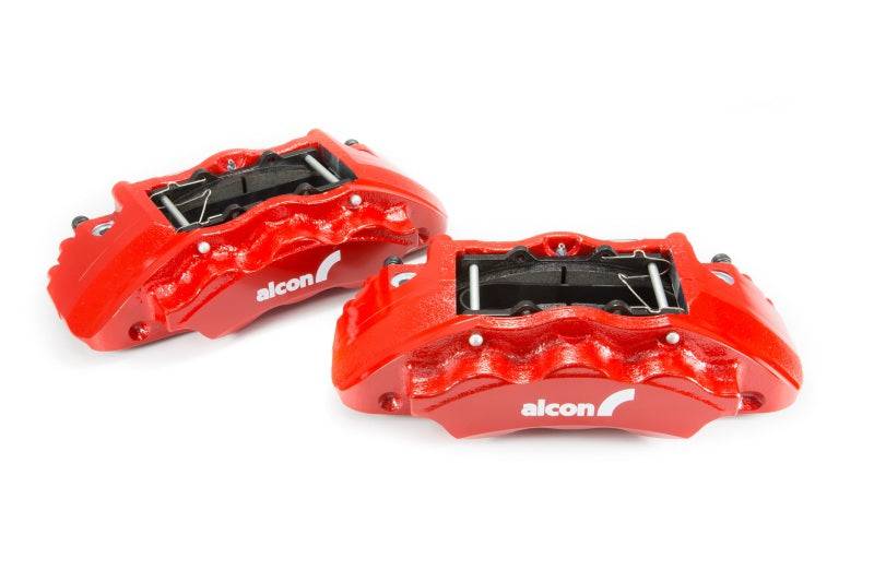 Alcon 2016+ Toyota Tacoma w/ 17in+ Wheels 352x30mm Rotors 6-Piston Red Calipers Front Brake Kit - My Store