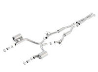 Borla 15-16 Dodge Challenger SRT 392 S-Type Catback Exhaust Single Split Rear Exit (No Tip) - My Store