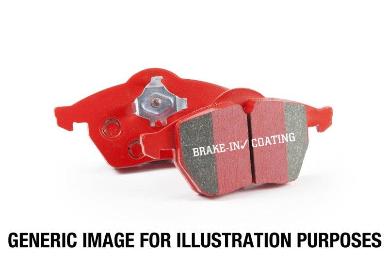 EBC 12+ Audi A6 Quattro 3.0 Supercharged Redstuff Front Brake Pads - My Store