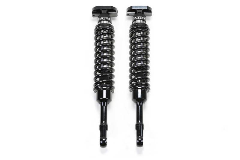 Fabtech 16-18 Nissan Titan XD 4WD Gas 6in Front Dirt Logic 2.5 N/R Coilovers - Pair - Mammoth Racing -