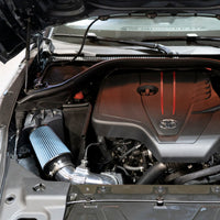 Injen 21-22 Toyota Supra 2.0L 4 Cyl. SP Short Ram Air Intake System - Polished - Mammoth Racing -