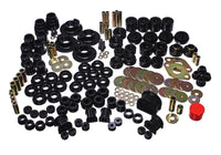 Energy Suspension 98-99 Toyota 4Runner 4WD Black Hyper-Flex Master Bushing Set - Mammoth Racing -