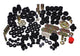 Energy Suspension 98-99 Toyota 4Runner 4WD Black Hyper-Flex Master Bushing Set - Mammoth Racing -
