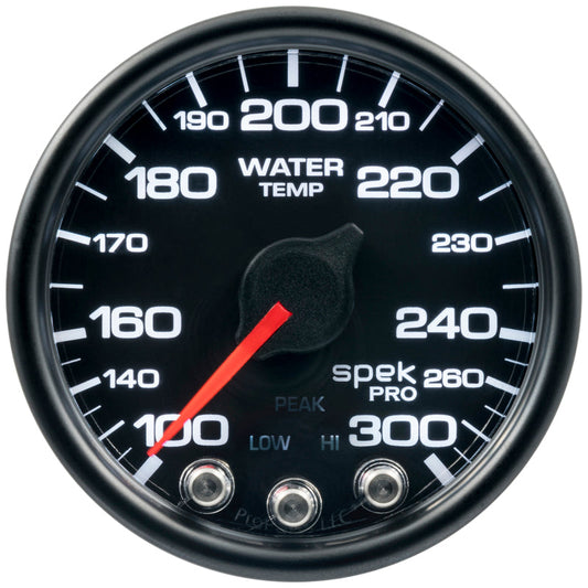 Autometer Spek-Pro - Nascar 2-1/16in Water Temp 100-300f Bcb Ecu - My Store