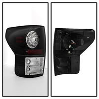 Spyder Toyota Tundra 07-13 LED Tail lights Black ALT-YD-TTU07-LED-BK - Mammoth Racing -
