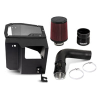 Mishimoto 2022+ Subaru WRX Performance Air Intake - Oiled Filter - Micro-Wrinkle Black - Mammoth Racing -
