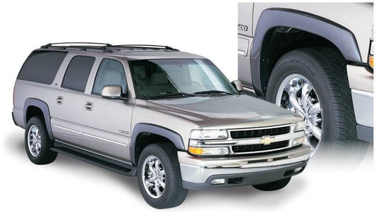 Bushwacker 03-06 GMC Yukon Xl 1500 OE Style Flares 4pc - Black - Mammoth Racing -