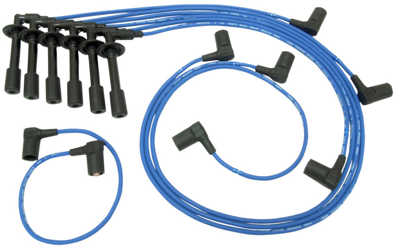 NGK Porsche 911 1986-1985 Spark Plug Wire Set - Mammoth Racing -