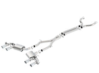 Borla 2017+ Chevy Camaro ZL1 6.2 ATAK Catback Exhaust w/ Dual Split Rear Exit - My Store