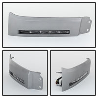 Spyder Toyota Tundra 07-13 Daytime LED Running Lights wo/switch Silver FL-DRL-TTU07-SIL - Mammoth Racing -