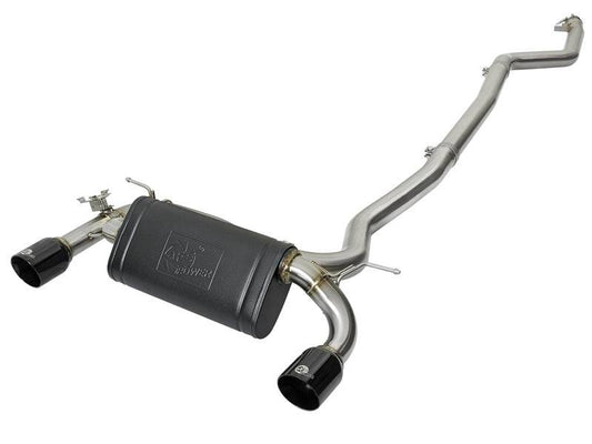 aFe MACHForce XP Exhausts Cat-Back SS 16-17 BMW 340i/iX 440i/iX (F3X) L6-3.0L (B58) w/Black Tips - My Store