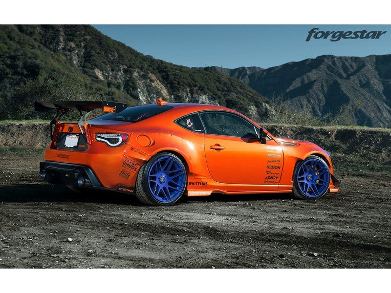 Spyder Scion FRS 12-14/Subaru BRZ 12-14 Light Bar LED Tail Lights Black ALT-YD-SFRS12-LBLED-BK - Mammoth Racing -
