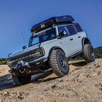 Westin 21-23 Ford Bronco 4dr (Excl. Bronco Sport) Rock Slider - Textured Black - Mammoth Racing -