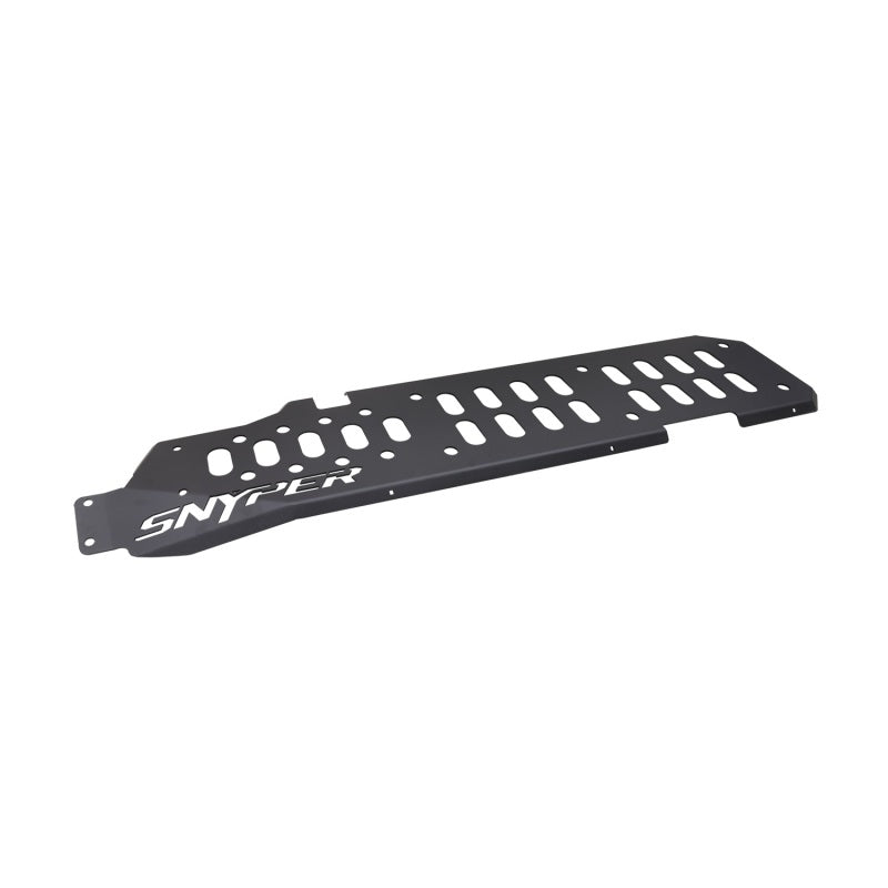 Westin/Snyper 07-17 Jeep Wrangler Unlimited Gas Tank Skid Plate - Textured Black - Mammoth Racing -