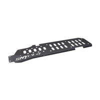 Westin/Snyper 07-17 Jeep Wrangler Unlimited Gas Tank Skid Plate - Textured Black - Mammoth Racing -