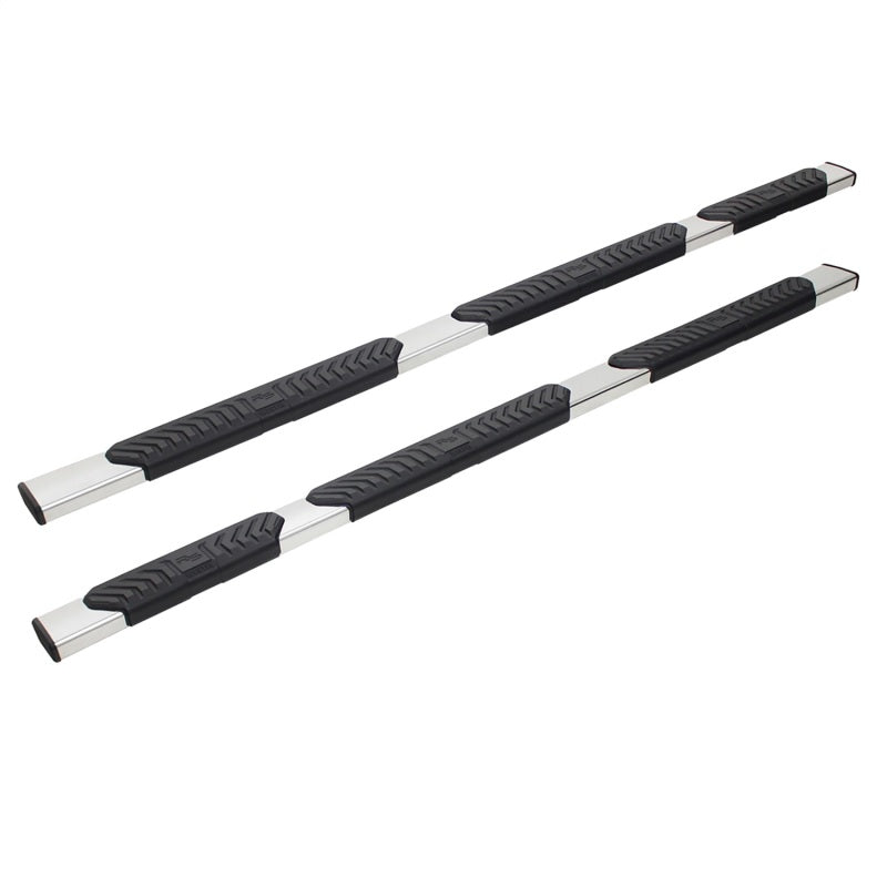 Westin 19-23 RAM 1500 Quad Cab 6.5ft. Bed (No 2019+ Clsc) R5 M-Series W2W Nerf Step Bars - Polish SS - Mammoth Racing -