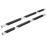 Westin 19-23 RAM 1500 Quad Cab 6.5ft. Bed (No 2019+ Clsc) R5 M-Series W2W Nerf Step Bars - Polish SS - Mammoth Racing -