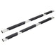 Westin 19-23 RAM 1500 Quad Cab 6.5ft. Bed (No 2019+ Clsc) R5 M-Series W2W Nerf Step Bars - Polish SS - Mammoth Racing -
